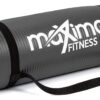 Maximo Yoga Mat, 12MM 15MM Extra Thick Exercise Mat 183cm x 60cm Multi Purpose Yoga Mat for Men, Women, Non-Slip Yoga Mat, Ideal for Pilates, Planks, Stretching, Exercise Mat, Ideal for Home Gym Accessories