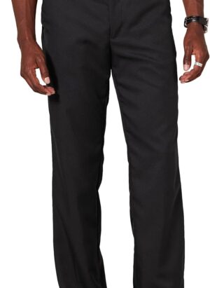 Amazon Essentials Men's Classic-Fit Expandable-Waist Flat-Front Dress Trousers