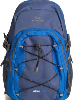 Trespass Albus Backpack Perfect Rucksack for School, Hiking, Camping or Work