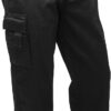 FNT Workwear Multi Pockets Men Cargo Combat Work Trousers Work Pants with Button & Zip Fly