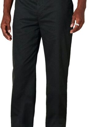 Amazon Essentials Men's Classic-Fit Wrinkle-Resistant Flat-Front Chino Trouser (Available in Big & Tall)