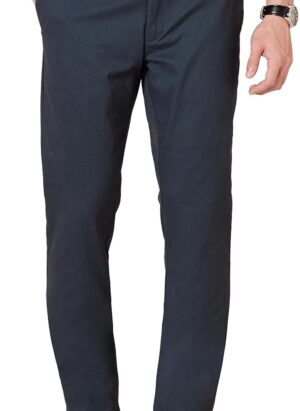 Amazon Essentials Men's Slim-Fit Wrinkle-Resistant Flat-Front Chino Trouser