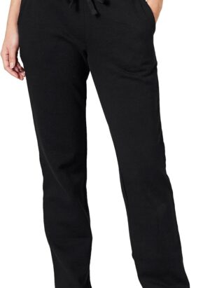 Amazon Essentials Women's Fleece Straight-Leg Jogging Bottoms (Available in Plus Size)