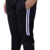 Sterling Sports® Mens Training Tango Tracksuit Trouser Bottoms Gym Jogging Joggers Sweat Pants Tracksuit Bottoms Men, Mens Tracksuit Bottoms, Zip Off Trousers Men