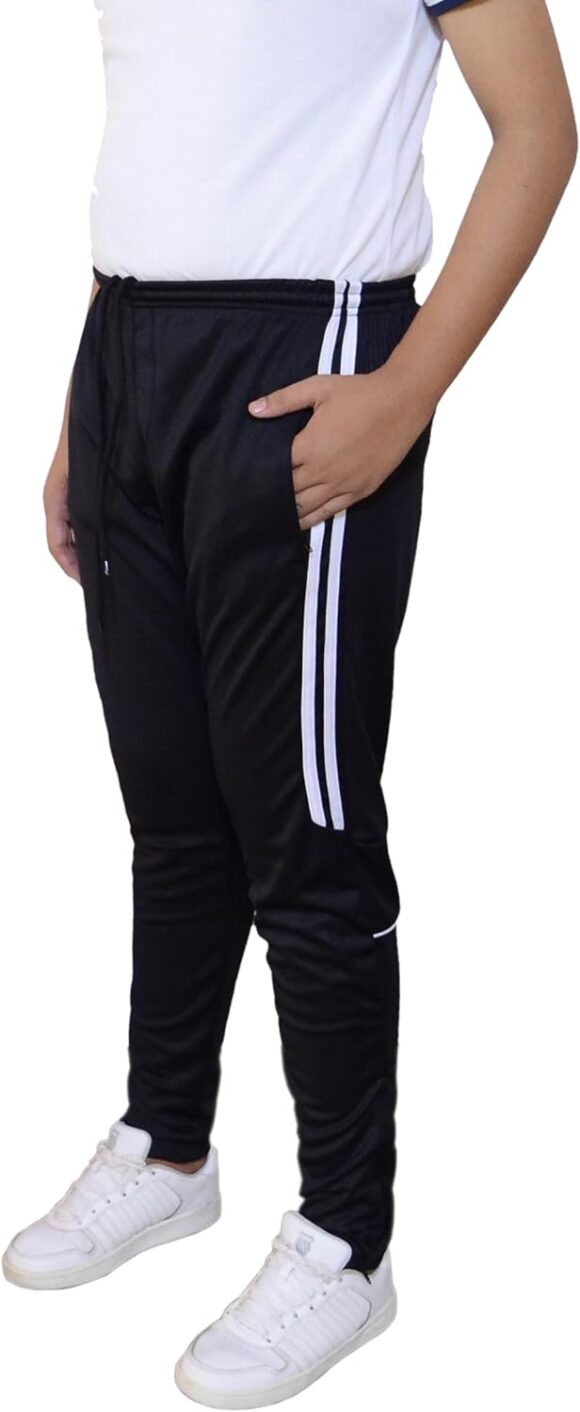 Sterling Sports® Mens Training Tango Tracksuit Trouser Bottoms Gym Jogging Joggers Sweat Pants Tracksuit Bottoms Men, Mens Tracksuit Bottoms, Zip Off Trousers Men