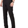 Amazon Essentials Men's Slim-Fit Flat-Front Dress Trousers