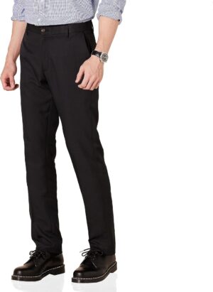 Amazon Essentials Men's Slim-Fit Flat-Front Dress Trousers