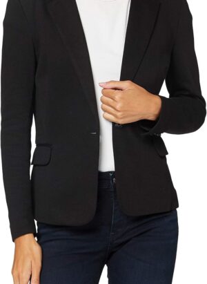 Vero Moda Women's Vmjulia Ls Blazer DNM Noos