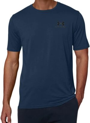 Under Armour Men's Ua Sportstyle Lc Ss Super Soft Men's T Shirt for Training and Fitness, Fast-Drying Men's T Shirt with Graphic (Pack of 1)