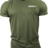 GYMTIER Gym Clothes for Men Gym T-Shirt - Bodybuilding Workout Training Top Bodybuilding Workout T Shirt Training Top MMA Men's Active Wear