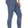 AMYTIS High Waisted Gym Leggings for Women UK,Stretch Soft Yoga Pants for Women, Tummy Control Workout Sports Exercise Running Leggings with Pockets