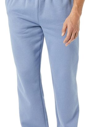 Amazon Essentials Men's Fleece Open Bottom Joggers (Available in Big & Tall)