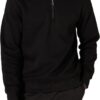 Amazon Essentials Men's Long-Sleeved Quarter-Zip Fleece Sweatshirt