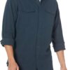 Amazon Essentials Men's Regular-Fit Long-Sleeve Two-Pocket Flannel Shirt