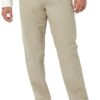 Amazon Essentials Men's Straight-Fit Wrinkle-Resistant Flat-Front Chino Trouser