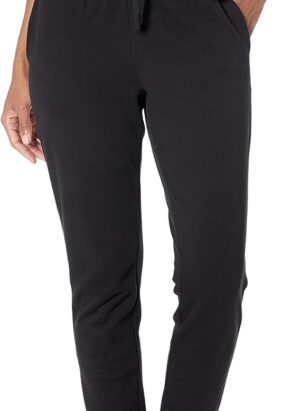 Amazon Essentials Women's Fleece Cuffed Jogging Bottoms (Available in Plus Size)