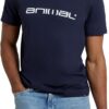Animal Classico Mens Cotton T-Shirt - Stylish, Lightweight & Breathable Tee in Soft - for Autumn Winter Beach, Holiday & Travel