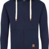 Blu Apparel Men's full Zip Fleece Hoodie Warm Zipped Hoodie for Men Branded Hoodies