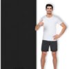 CAMBIVO Yoga Mat Extra Long Wide, TPE Exercise Mat, 213 x 81cm, Large Non Slip Mat for Workout, Fitness, Gym, Pilates, Sit-Ups, Planks, Stretching [with Carry Strap]
