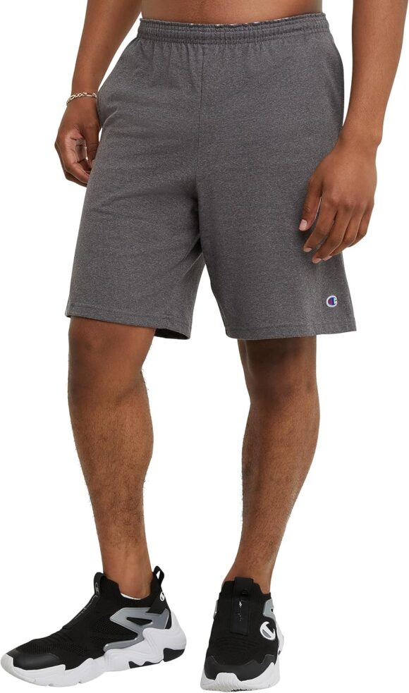 Champion Men's Jersey Short with Pockets Shorts