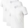 DAVID ARCHY Men's Vests Undershirts with Ultimate Soft Multiple Pack Short Sleeve Underwear Vests