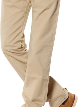 Demon&Hunter 900X Series Men's Classic-Fit Straight Leg Chinos Trousers