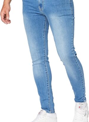 Enzo Men's Skinny Jeans