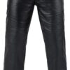 FNine Genuine Leather Full Grain Motorbike Leather Pants, Motorcycle Style