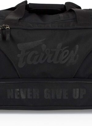 Fairtex Gym Bag Gear Equipment for Muay Thai, Boxing, Kickboxing, MMA