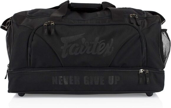 Fairtex Gym Bag Gear Equipment for Muay Thai, Boxing, Kickboxing, MMA