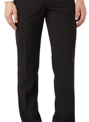 Farah Classic Men's Roachman Trousers, Black, 38W 31L UK