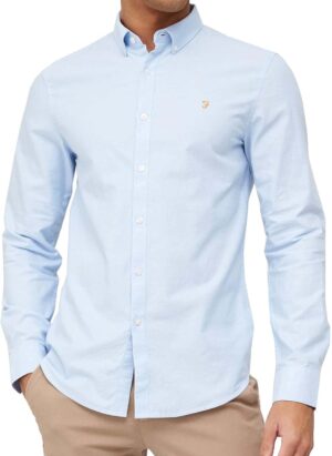 Farah Mens Checked Shirt