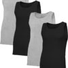 Fruit of the Loom Men's Undershirt (Pack of 4)