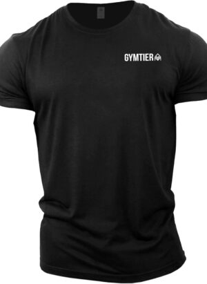 GYMTIER Gym Clothes for Men Gym T-Shirt - Bodybuilding Workout Training Top Bodybuilding Workout T Shirt Training Top MMA Men's Active Wear