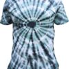 Gheri Mens Cotton Tie Dye Festival Hippie T-Shirt