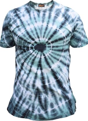 Gheri Mens Cotton Tie Dye Festival Hippie T-Shirt