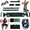 Gymproluxe Original Portable Gym - Resistance Exercise Band Set for Home Gym - 90KG Resistance Band Set for Men and Women - Multi Gym Fitness Equipment for Home Workout…