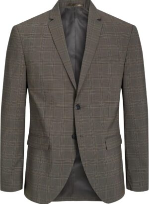 JACK & JONES Men's Jprfranco Check Blazer Sn