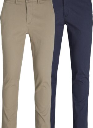 Jack & Jones Men's Jjimarco Jjdave Sa 2 Pack Trouser