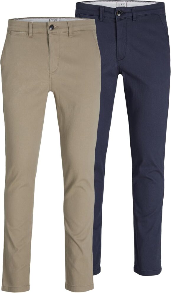 Jack & Jones Men's Jjimarco Jjdave Sa 2 Pack Trouser