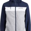 Jack and Jones Mens Rush Hooded Bomber Jacket