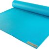 JadeYoga Harmony Yoga Mat - Durable & Thick Gym Fitness Mat, Non-Slip Natural Rubber Yoga Mat - Home Exercise & Stretching Mat, Workout Mat - Yoga, Pilates & Meditation for Women & Men