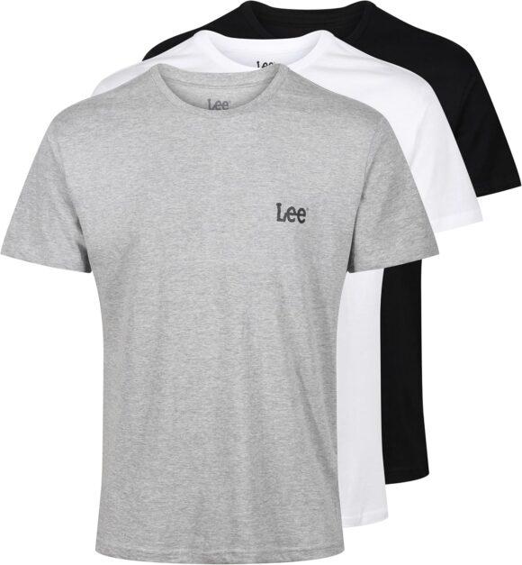 Lee Men's Cotton T Shirt Standard Fit