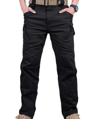 MAGCOMSEN Men's Outdoor Scratch-Resistant Tactical Pants Lightweight Outdoor Cargo Pants Work Trousers