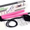 MYYINGELE Pilates Exercise Bar Stick with Resistance Band, Yoga Rod Sports Exercise Tool, Home Gym Pilates Bar Kit Total Body Workout, Yoga Rod, Fitness, Stretch, Sculpt