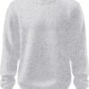 Mellor Design Mens Womens Sweatshirts Pullover Thermal Plain Top Workwear Casual Crewneck Jumper Sweater Sports Leisure Fleece