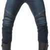 Motrox Mens Motorcycle Jeans Motorbike Pant Denim Trousers Made with Kevlar CE Armor