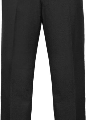 MyShoeStore Mens Formal Trousers Casual Business Office Work Home Belted Smart Dress Pants Straight Leg Flat Front Everpress Pockets Waist Sizes UK 30 Inch to UK 50 Inches