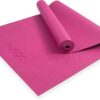 Myga Yoga Mat - Non-Slip Exercise Mat for Yoga, Pilates, Meditation & Fitness - Lightweight Yoga Mat for Travel - Multipurpose Mat for Men & Women for Home Gym & Studio - Choice of Colour