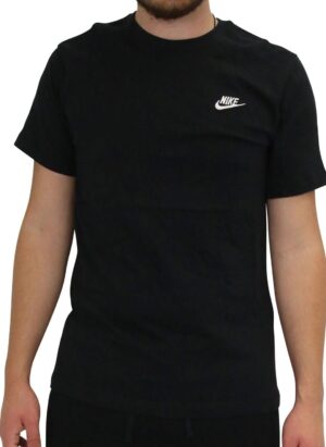 NIKE Men's Sportswear Club T-Shirt (Pack of 1)